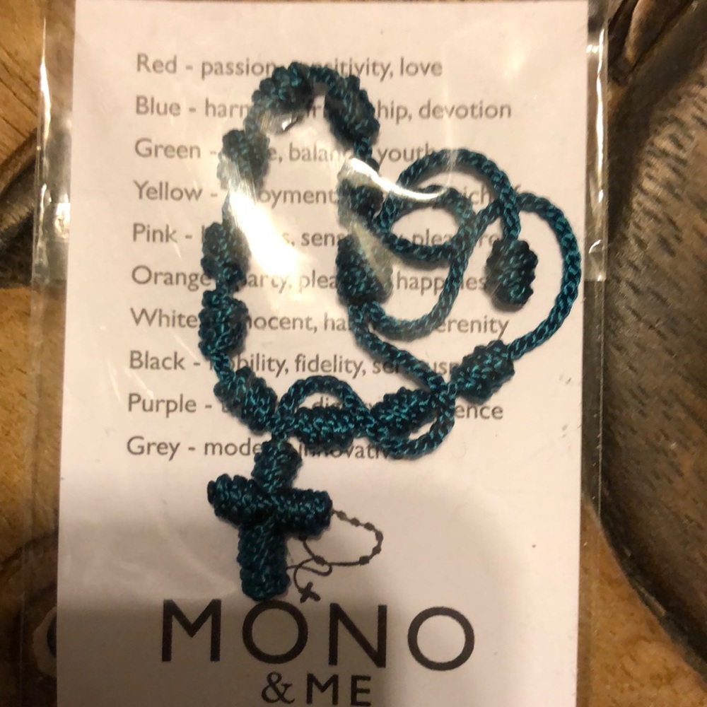 Mono & Me Cross Bracelets NWT